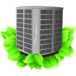 air-conditioner-on-leaves