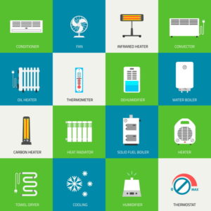 HVAC-icons
